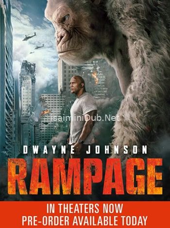 Rampage (2018) Movie Poster