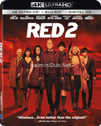 Red 2 (2013) Movie Poster