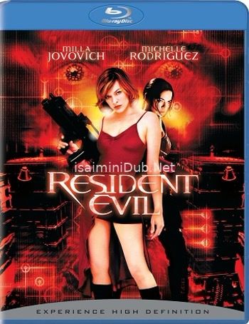 Resident Evil (2002) Movie Poster