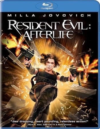 Resident Evil Afterlife (2010) Movie Poster