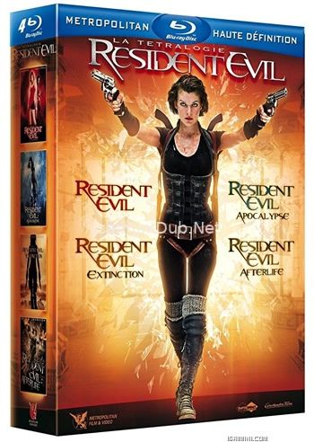 Resident Evil Pentalogy (2002 to 2012) Movie Poster