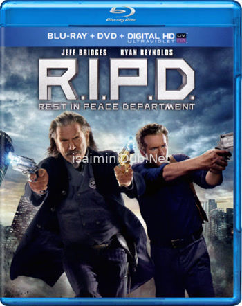 R.I.P.D (2013) Movie Poster