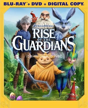 Rise Of The Guardians (2012) Movie Poster