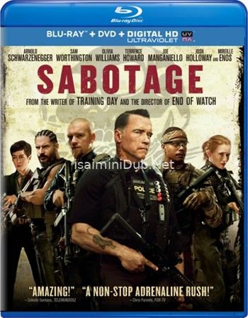 Sabotage (2014) Movie Poster