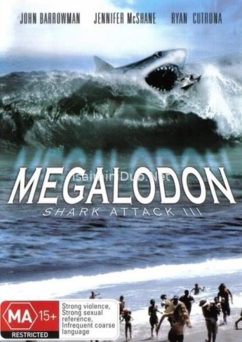 Shark Attack 3 (2002) Movie Poster