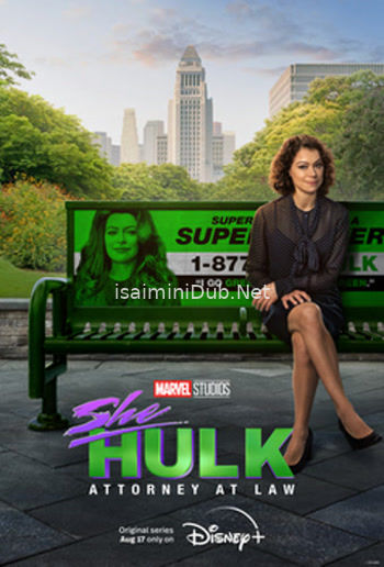 She-Hulk Attorney at Law (2022) Movie Poster