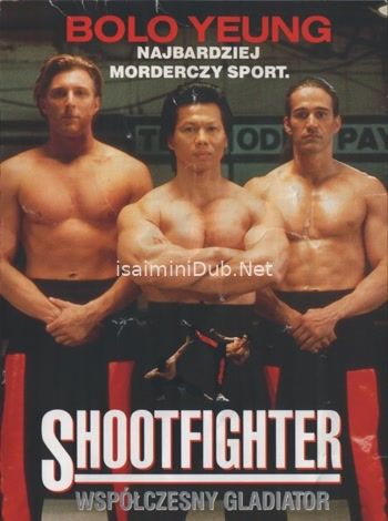 Shootfighter Fight to the Death (1993) Movie Poster