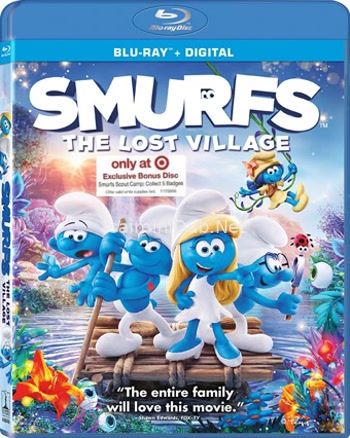 Smurfs The Lost Village (2017) Movie Poster