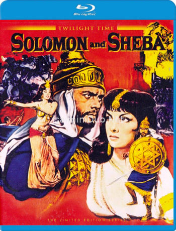 Solomon and Sheba (1959) Movie Poster