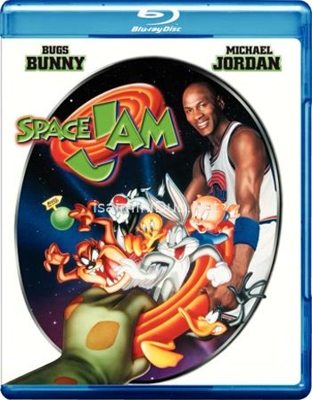 Space Jam (1996) Movie Poster