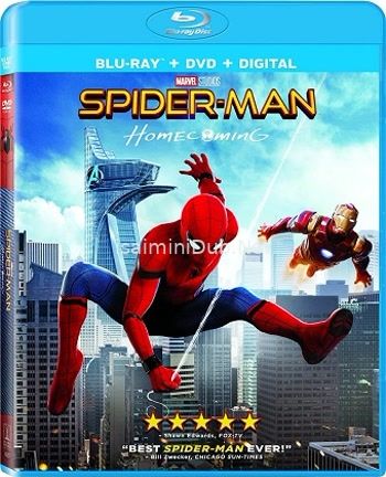 Spider Man Homecoming (2017) Movie Poster