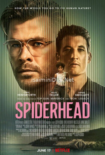 Spiderhead (2022) Movie Poster