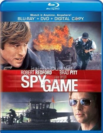 Spy Game (2001) Movie Poster