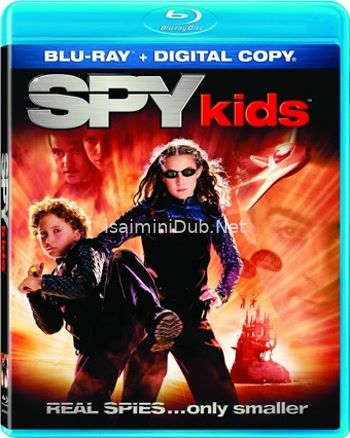 Spy Kids (2001) Movie Poster