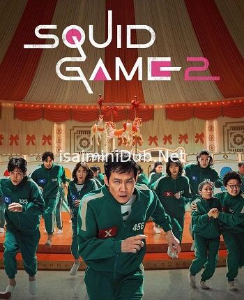 Squid Game (2024) Movie Poster