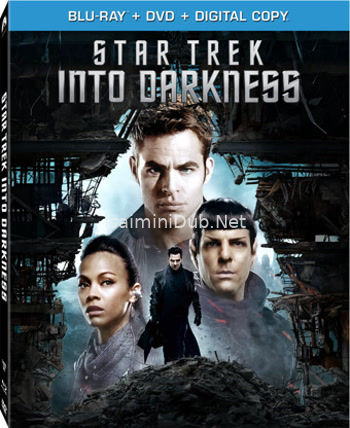 Star Trek Into Darkness (2013) Movie Poster