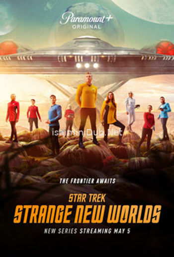 Star Trek Strange New Worlds (2022) Movie Poster