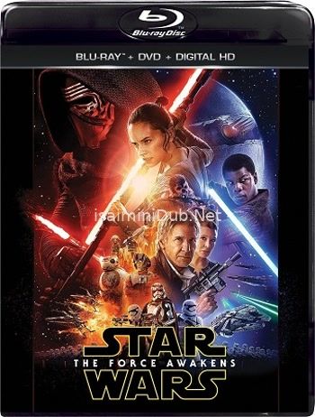 Star Wars The Force Awakens (2015) Movie Poster