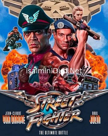 Street Fighter (1994) Movie Poster