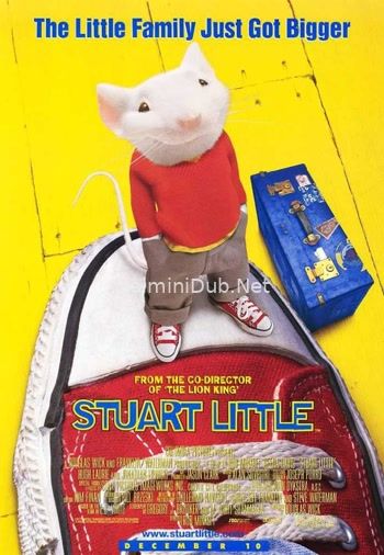 Stuart Little 1 (1999) Movie Poster