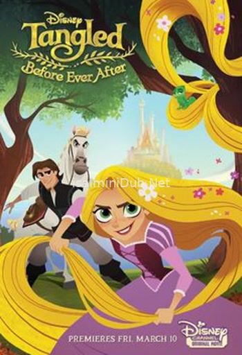 Tangled Before Ever After (2017) Movie Poster