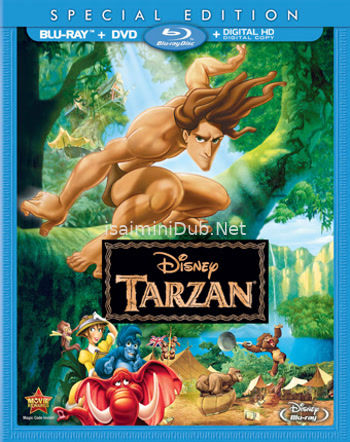 Tarzan (1999) Movie Poster