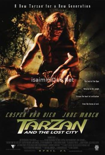 Tarzan and The Lost City (1998) Movie Poster