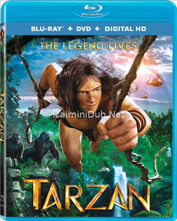 Tarzan Ii (2005) Hd Tvrip Movie Poster