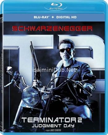 Terminator 2 Judgement Day (1991) Movie Poster