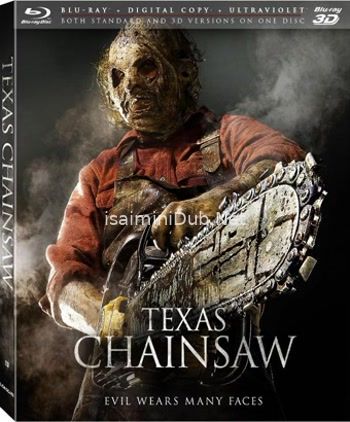 Texas Chainsaw (2013) Movie Poster