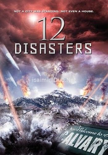 The 12 Disasters Of Christmas (2012) Movie Poster