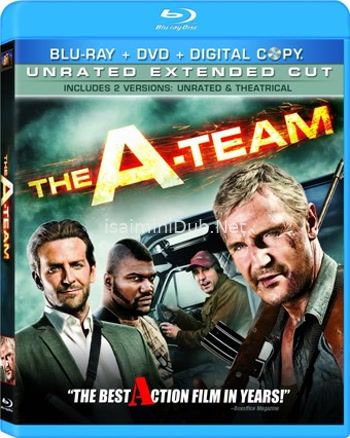 The A Team (2010) Movie Poster