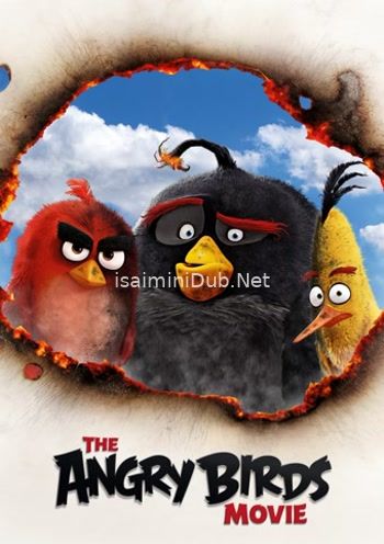 The Angry Birds (2016) Movie Poster