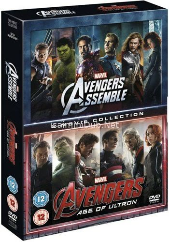 The Avengers Trilogy Collections Movie Poster