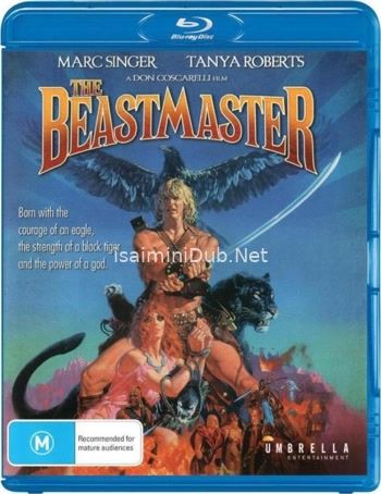 The Beastmaster (1982) Movie Poster