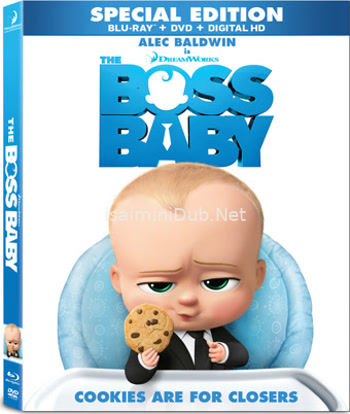 The Boss Baby (2017) Movie Poster