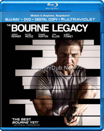 The Bourne Legacy (2012) Movie Poster