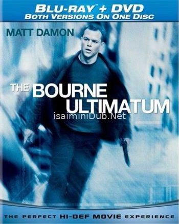 The Bourne Ultimatum (2007) Movie Poster