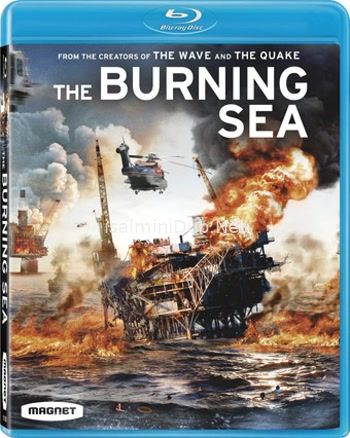 The Burning Sea (2021) Movie Poster