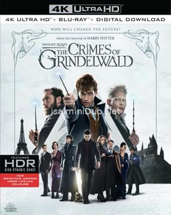 The Crimes of Grindelwald (2018) Movie Poster