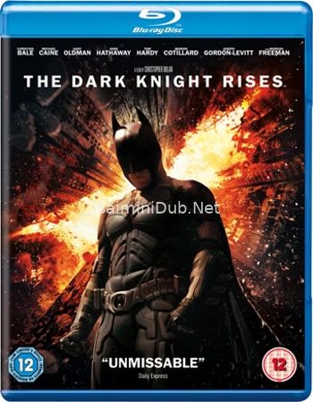 The Dark Knight Rises (2012) Movie Poster