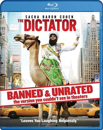 The Dictator (2012) Movie Poster