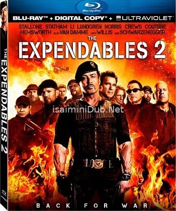 The Expendables 2 (2012) Movie Poster