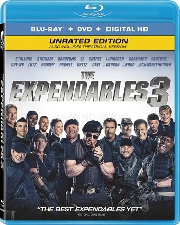 The Expendables 3 (2014) Movie Poster