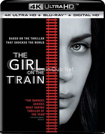 The Girl On the Train (2021) Movie Poster