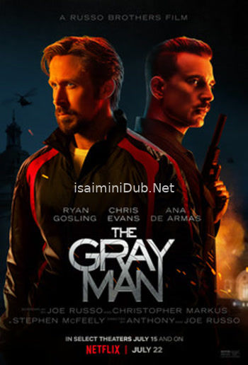 The Gray Man (2022) Movie Poster