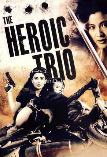 The Heroic Trio (1993) Movie Poster