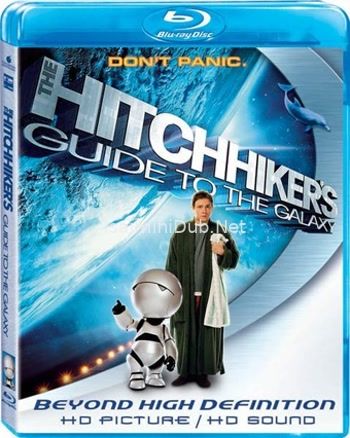 The Hitchhikers Guide to the Galaxy (2005) Movie Poster