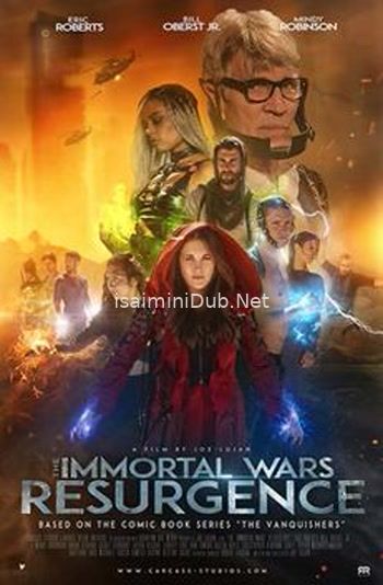 The Immortal Wars Resurgence (2019) Movie Poster