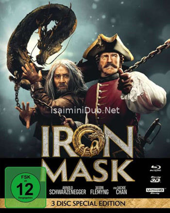 The Iron Mask (2022) Movie Poster